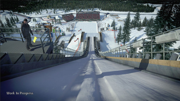 《冬季运动会》英文硬盘版 游戏截图 4